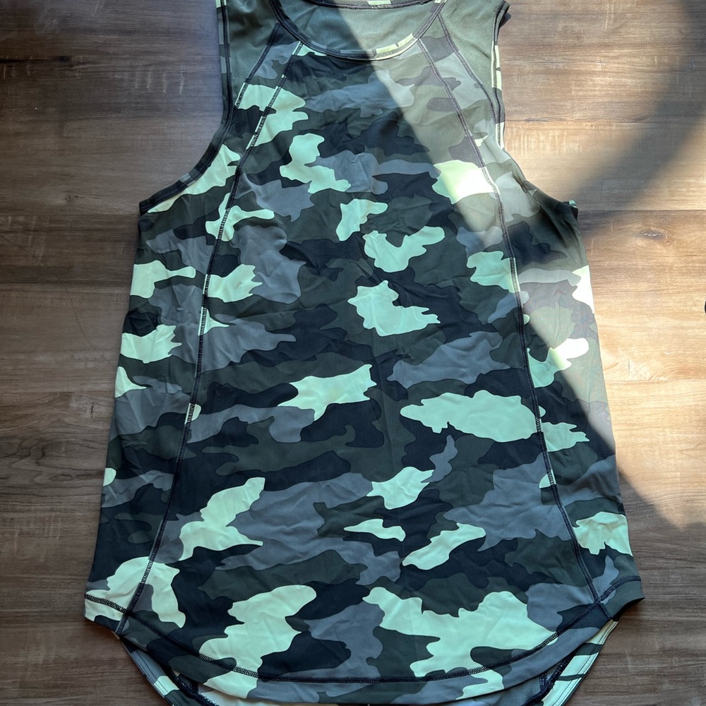 Lululemon Sculpt Tank Top